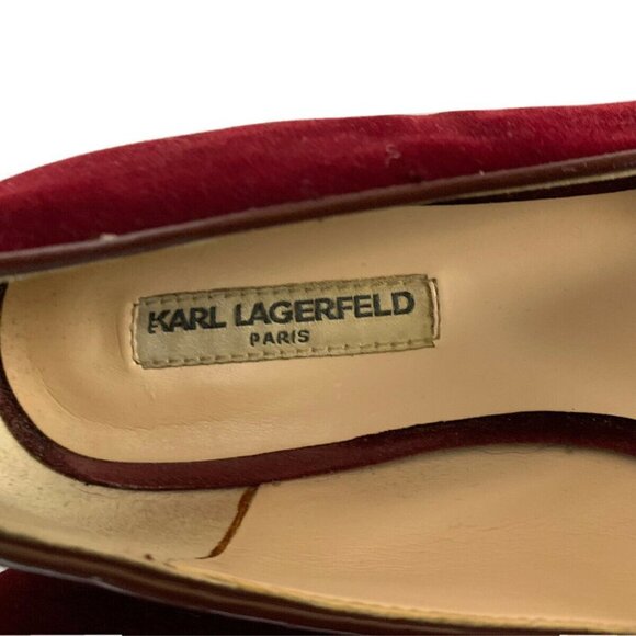 Karl Lagerfeld Paris Halie2 Kitty Loafer Flats! - Picture 9 of 11